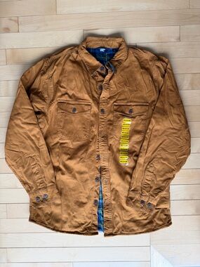 Lands End Men’s Utility Barn Jacket Size Medium NWOT